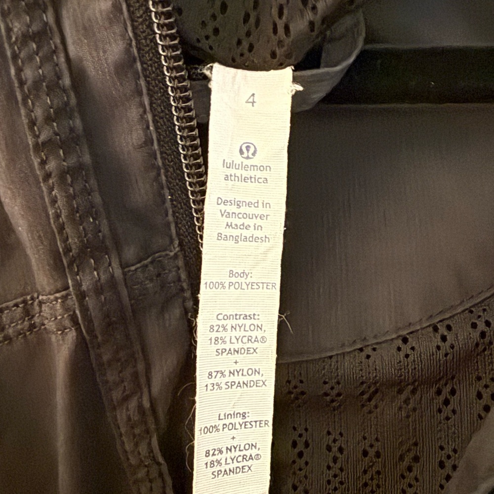 Lululemon Jacket (4) - Picture 4 of 4